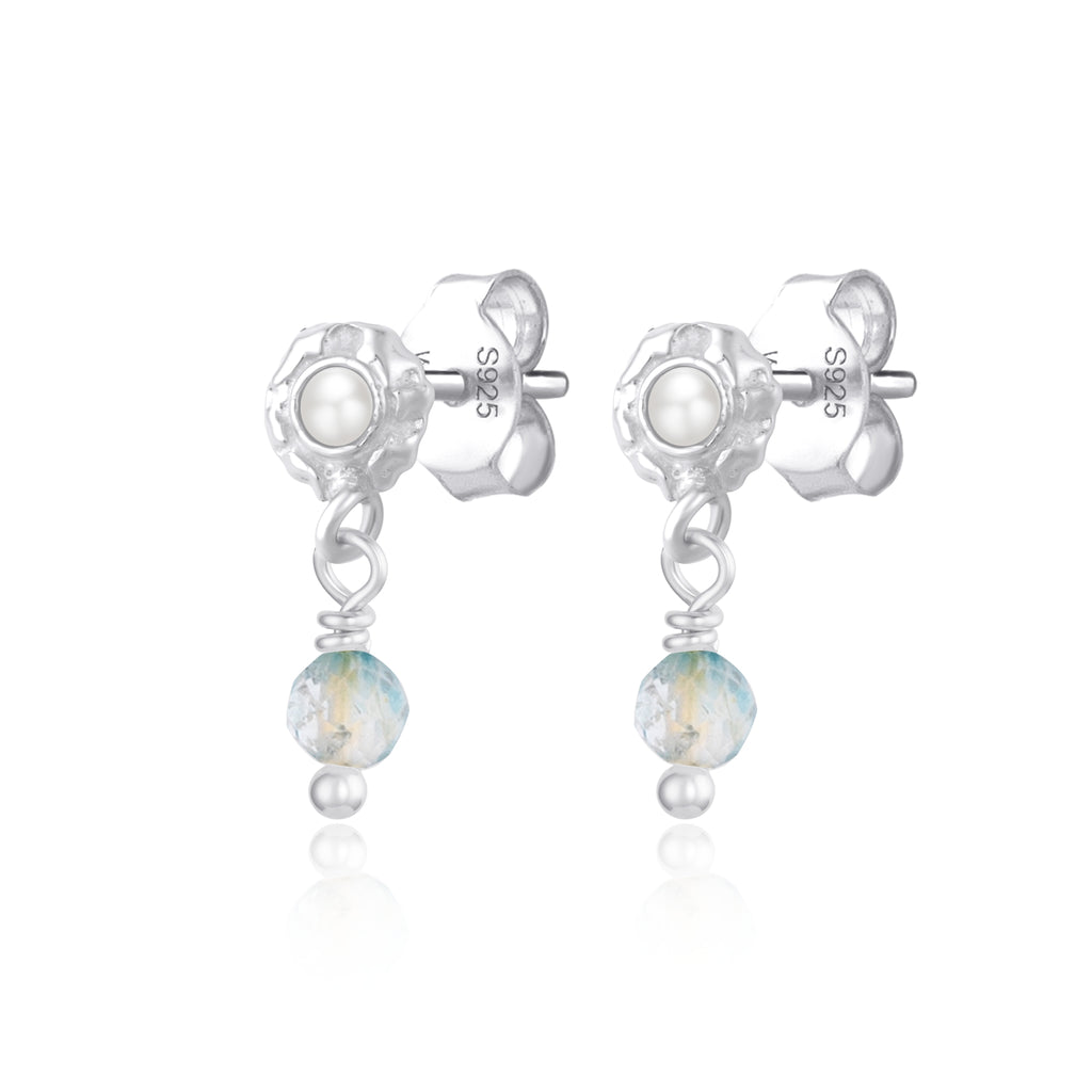 WIOGA - Adina Earrings - Sølv