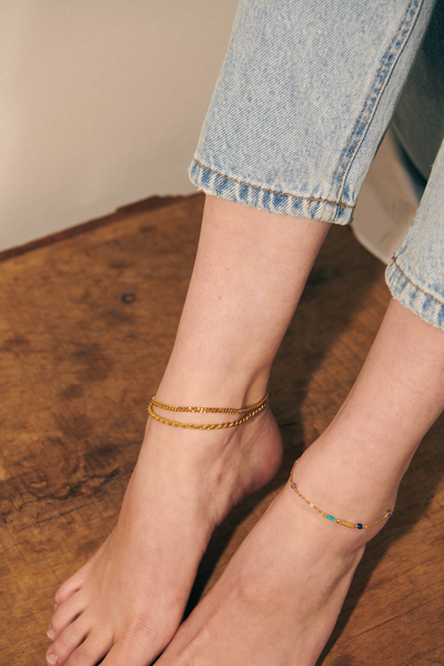 Hekla Ankle Chain