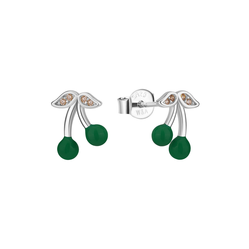 Cherry Dark Green