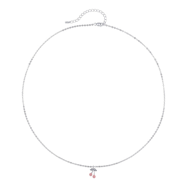 Cherry Light Pink Necklace