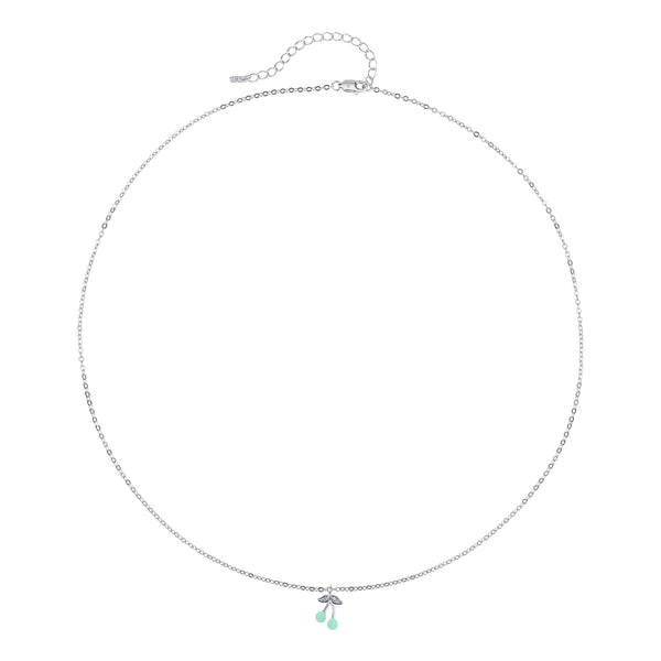 Cherry Pistace Necklace