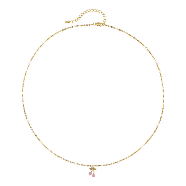 Cherry Light Pink Necklace