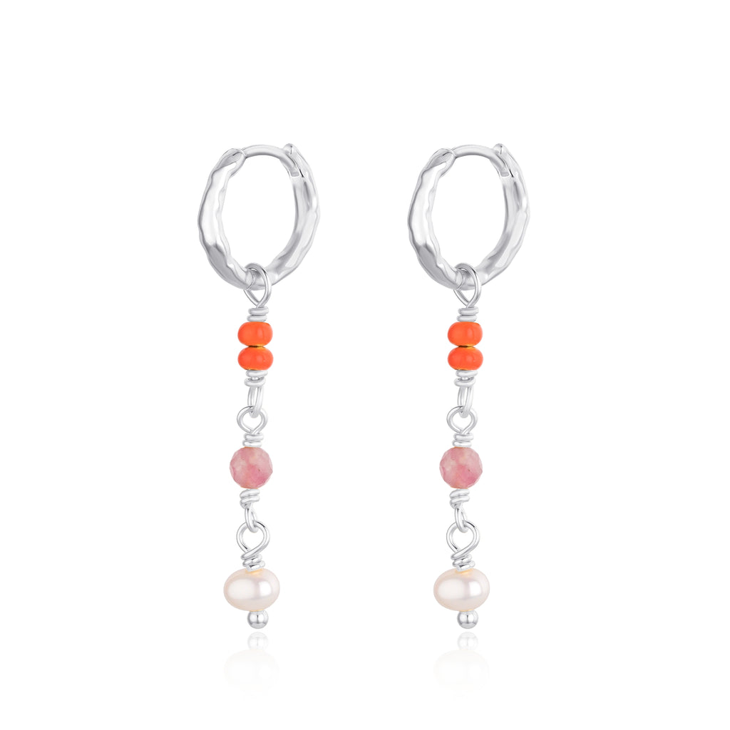 WIOGA - Leona Earrings - Sølv