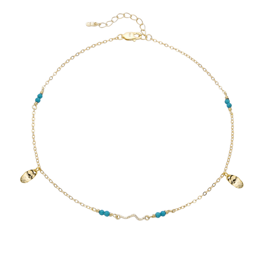 Octavia  Ankle chain