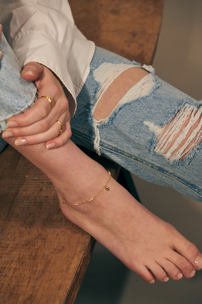 Sabbie Ankle chain