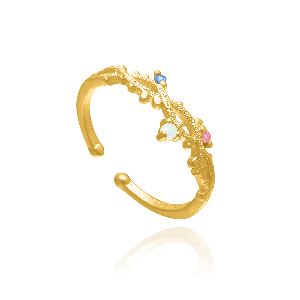Iben guld Ring