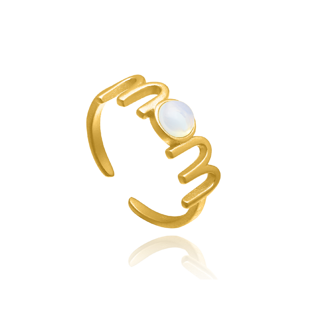 Malou Mom ring