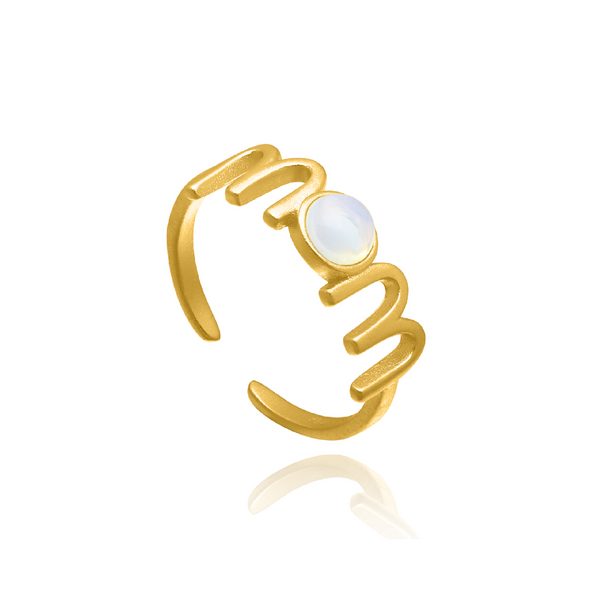 Malou Mom ring