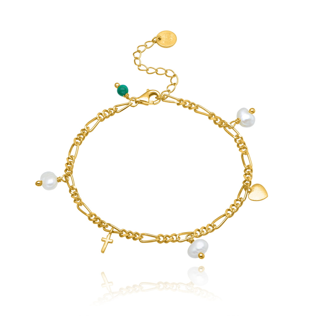 Trust Hope Love Bracelet