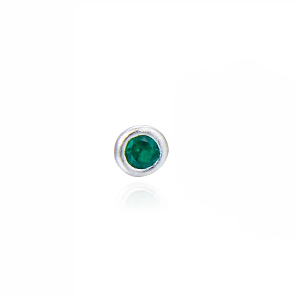 Green stud sølv