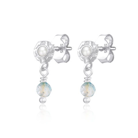 WIOGA - Adina Earrings - Sølv