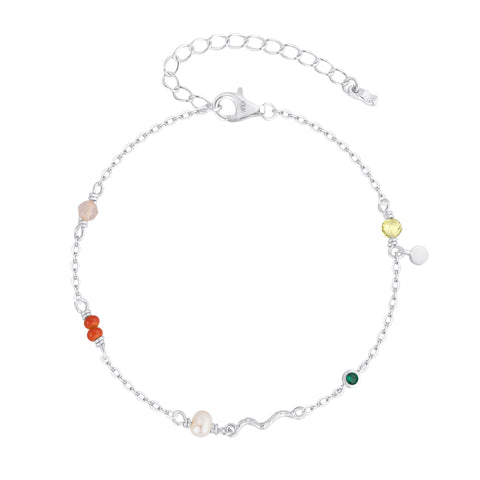 WIOGA - Elfrida Bracelet - Sølv