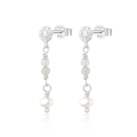 WIOGA - Gerlinde Earrings - Sølv