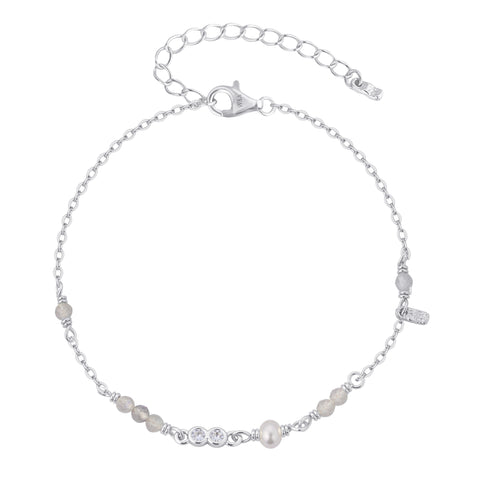 WIOGA - Gesa Bracelet - Sølv