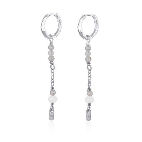 WIOGA - Gesa Earrings - Sølv