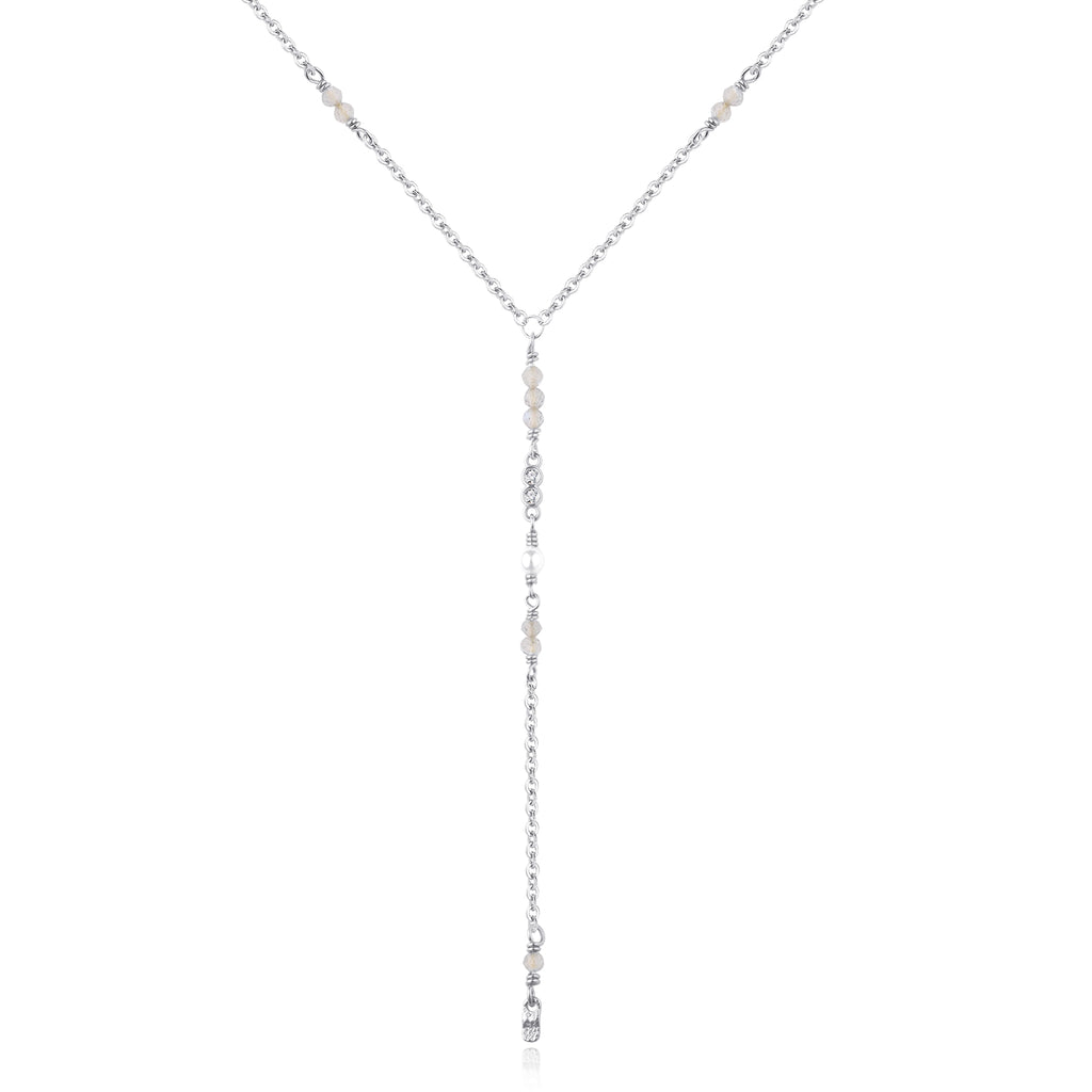 WIOGA - Gesa Necklace - Sølv