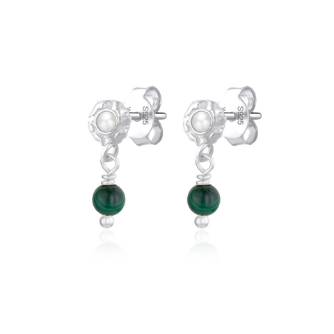 WIOGA - Gjertrud Earrings - Sølv