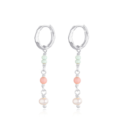 WIOGA - Gunhild Earrings - Sølv
