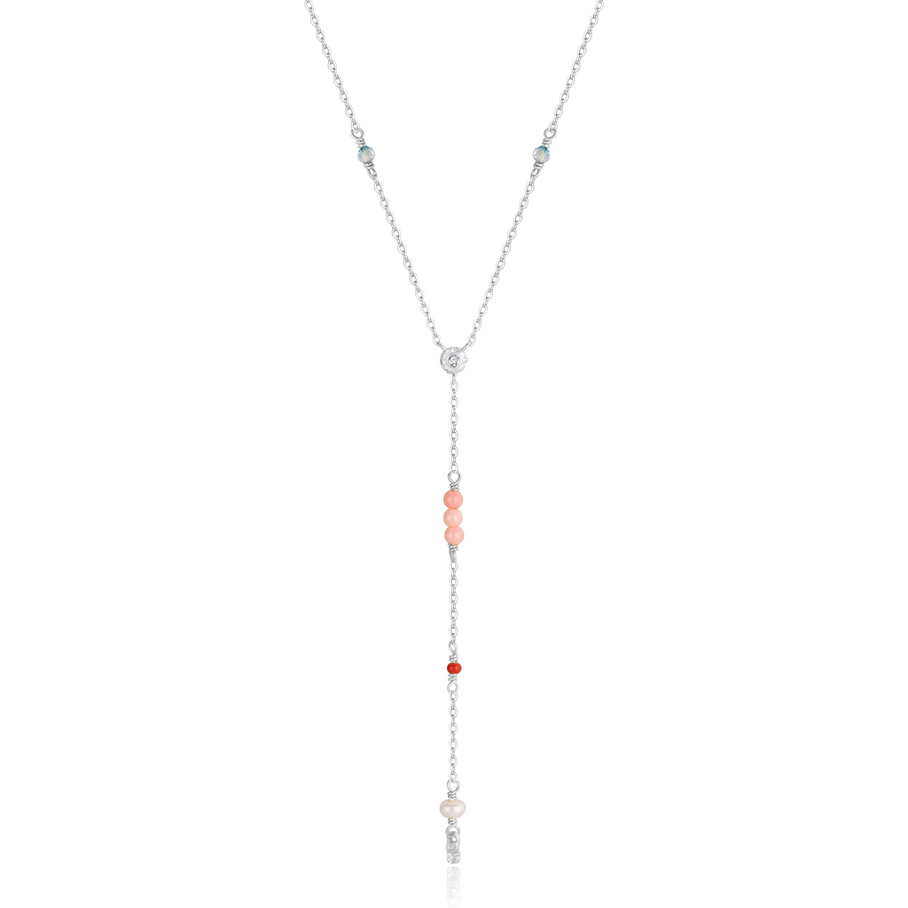 WIOGA - Magdalene Necklace - Guldbelagt sølv