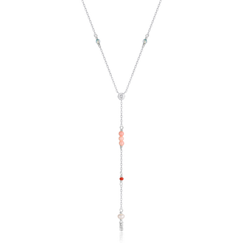 WIOGA - Magdalene Necklace - Guldbelagt sølv