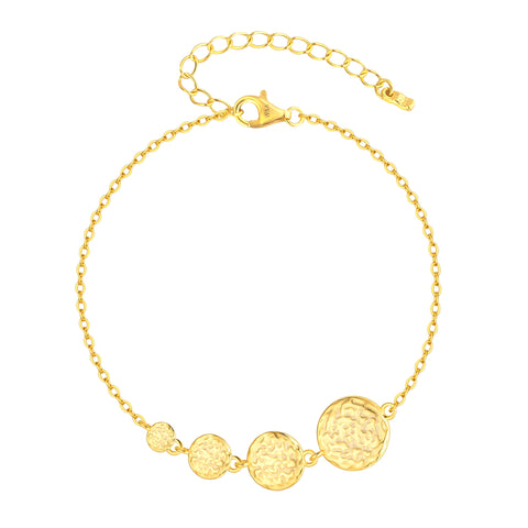 WIOGA - Milena Bracelet - Guldbelagt sølv