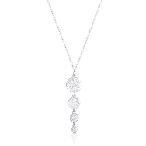 WIOGA - Milena Necklace - Sølv