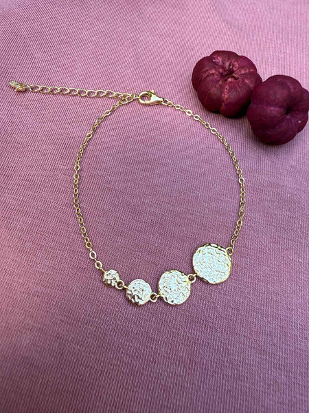 WIOGA - Milena Bracelet - Guldbelagt sølv