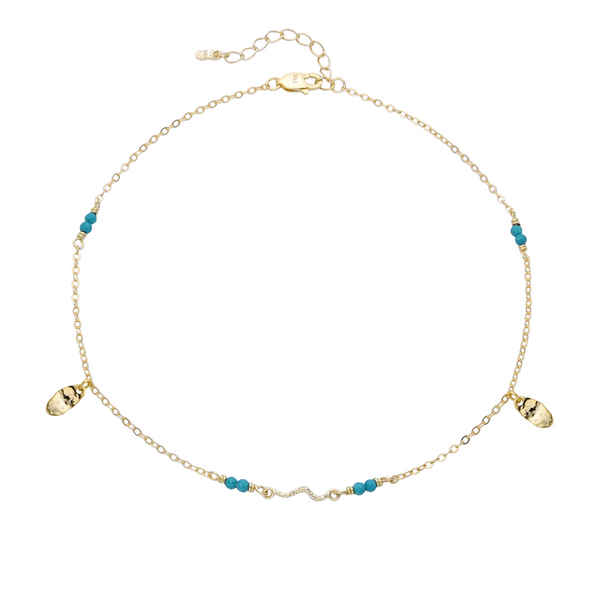 Octavia  Ankle chain