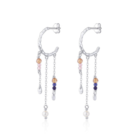WIOGA - Selene Earrings - Sølv