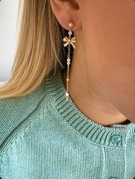 WIOGA - Svala Earrings - Guldbelagt sølv