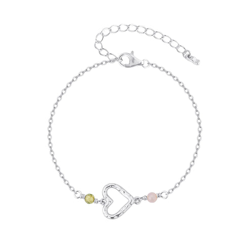 WIOGA - Thilde Bracelet - Sølv