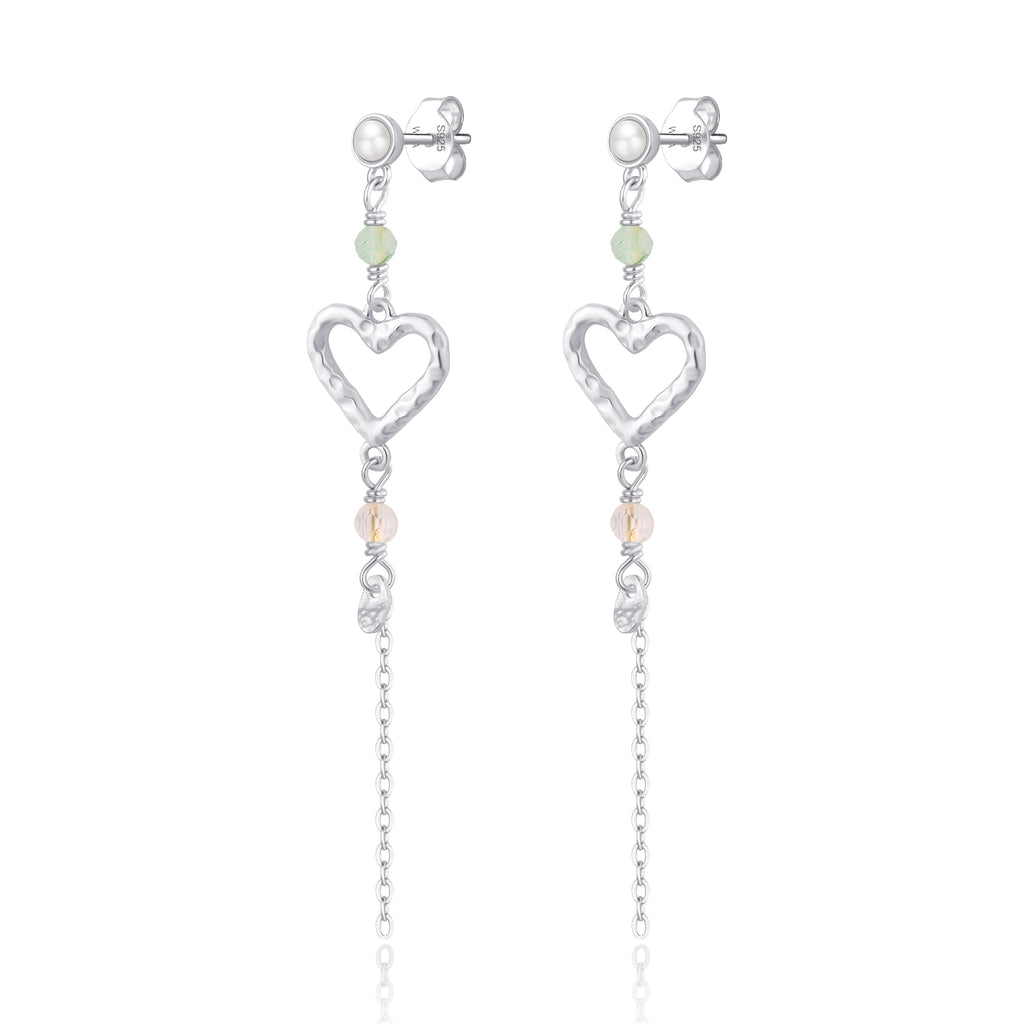 WIOGA - Thilde Earrings - Sølv