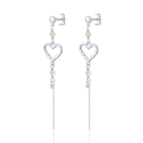 WIOGA - Thilde Earrings - Sølv