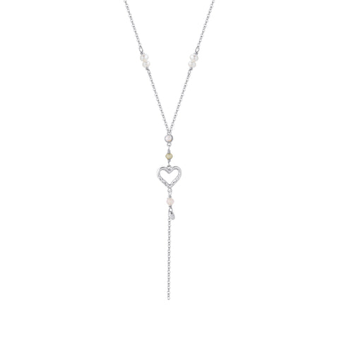 WIOGA - Thilde  Necklace - Sølv