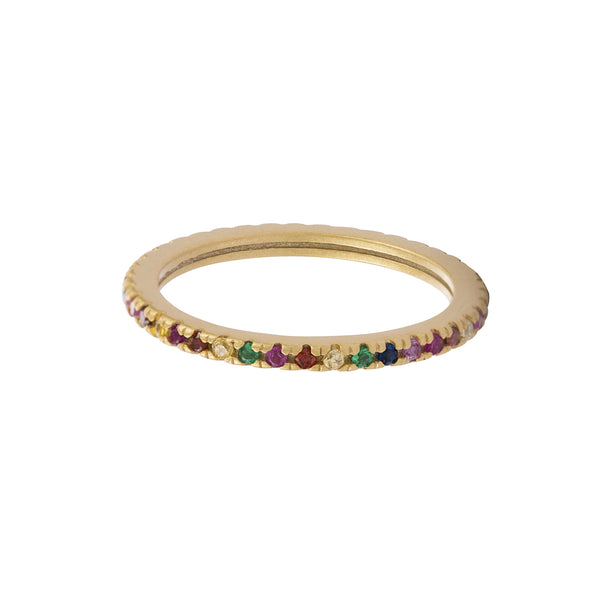 Regnbue ring