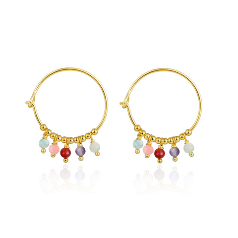 Marie Hoop Earring
