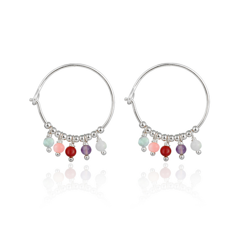 Marie Hoop Earring