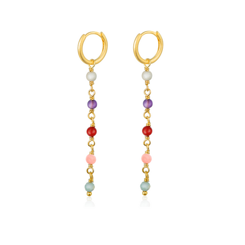 Marie Chain Earring