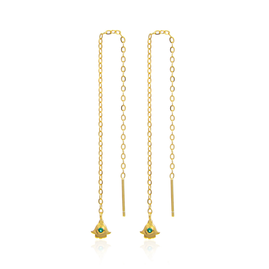Fatima chain guldbelagt