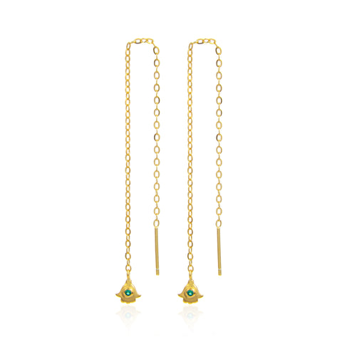 Fatima chain guldbelagt