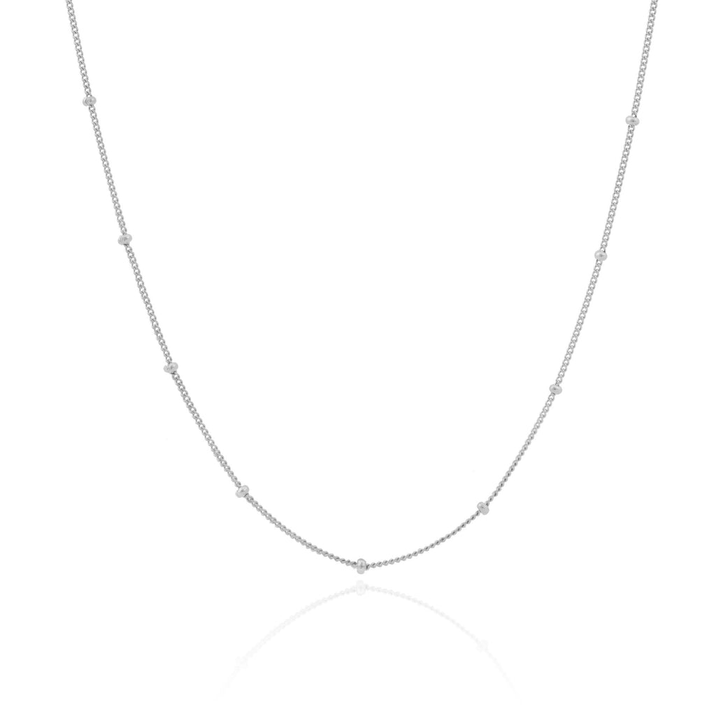 Lina halskæde sølv