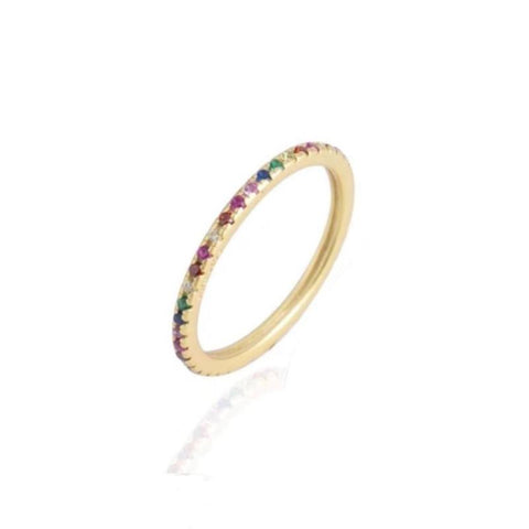 Regnbue ring