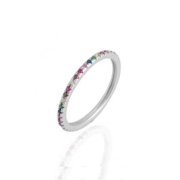 Regnbue ring