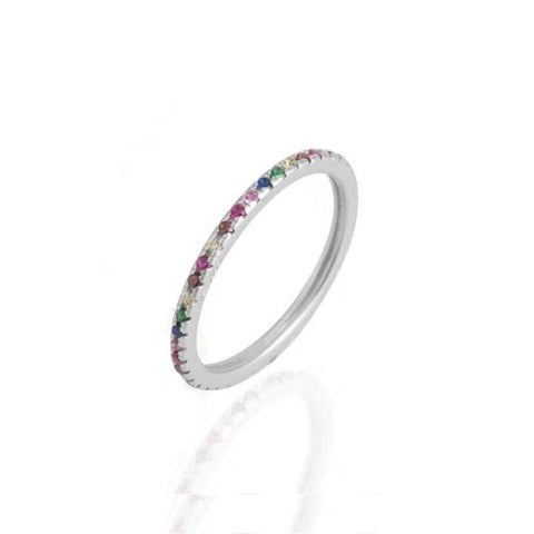Regnbue ring