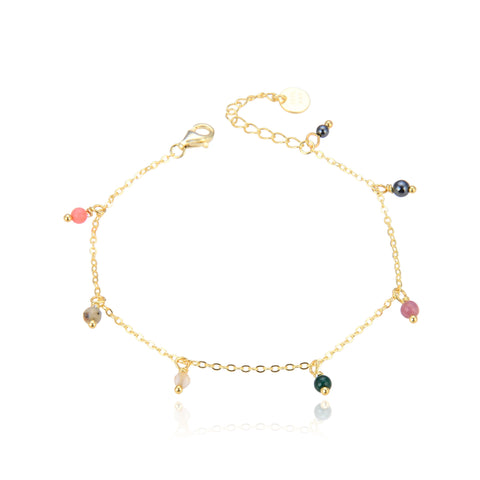 Gertrud armbånd guldbelagt