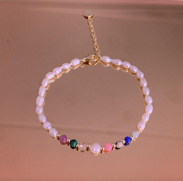 Siga armbånd guldbelagt
