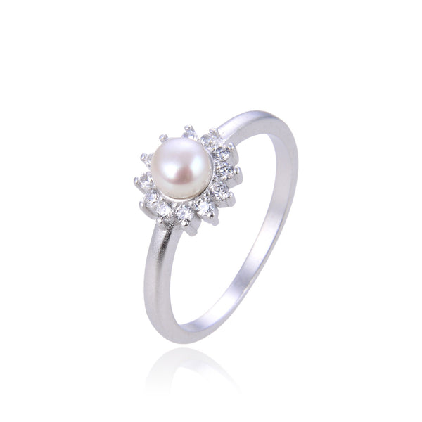 Pearl sun ring