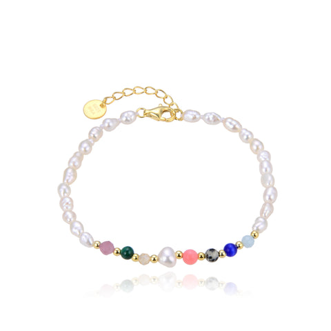 Siga armbånd guldbelagt